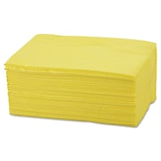 CHIX Towels & Wipes, Yellow, Cloth, General Purpose, 25 Wipes, 40" x 24", Unscented 0214
